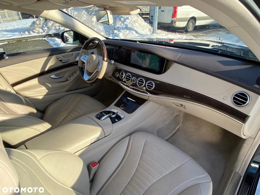 Mercedes-Benz Klasa S 450 4-Matic 9G-TRONIC - 19