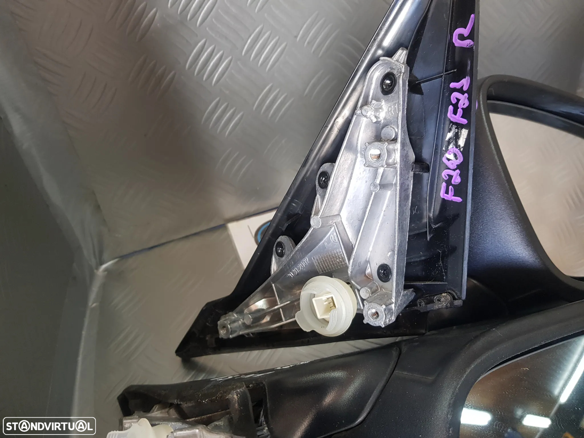 Espelho retrovisor BMW Serie 1 F20 F21 Disponivel o direito - 4
