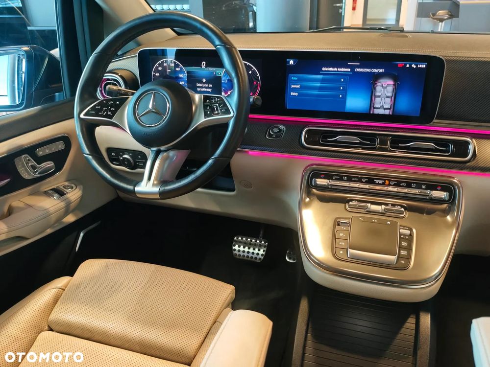 Mercedes-Benz Klasa V 300 d 4-Matic 9G-Tronic Exclusive (ekstra d³) - 9