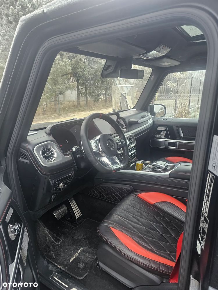 Mercedes-Benz Klasa G AMG 63 Edition 1 - 16