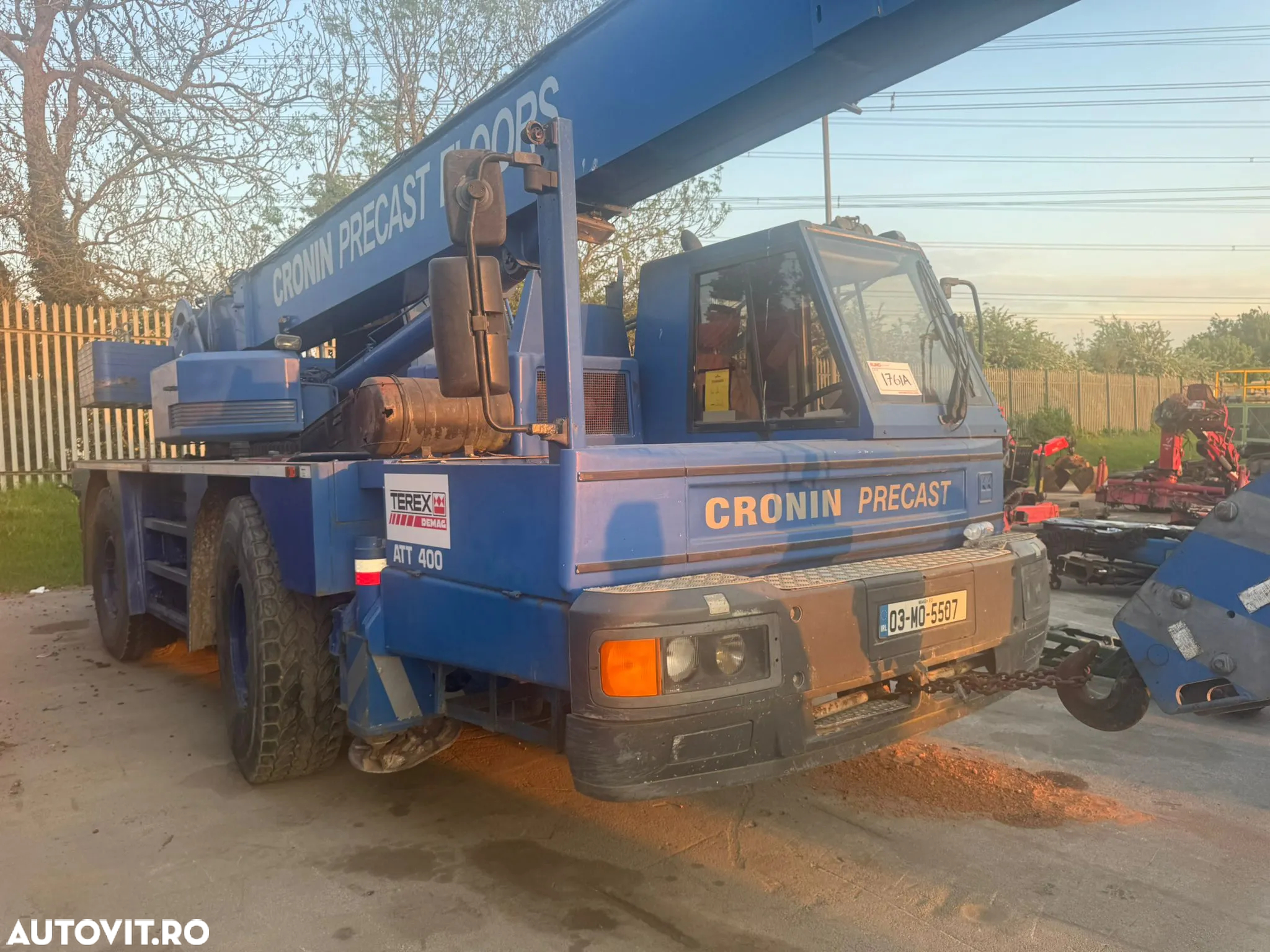 Terex Automacara PPM ATT 400 - 3