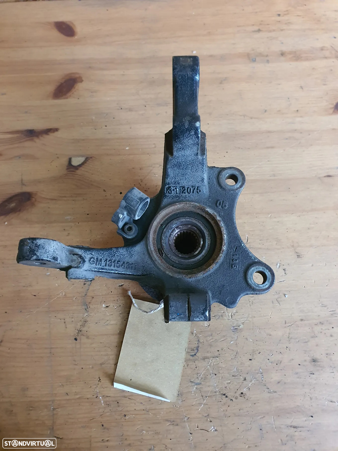 MANGA EIXO FRENTE ESQUERDA OPEL CORSA C / 13154317 - 2