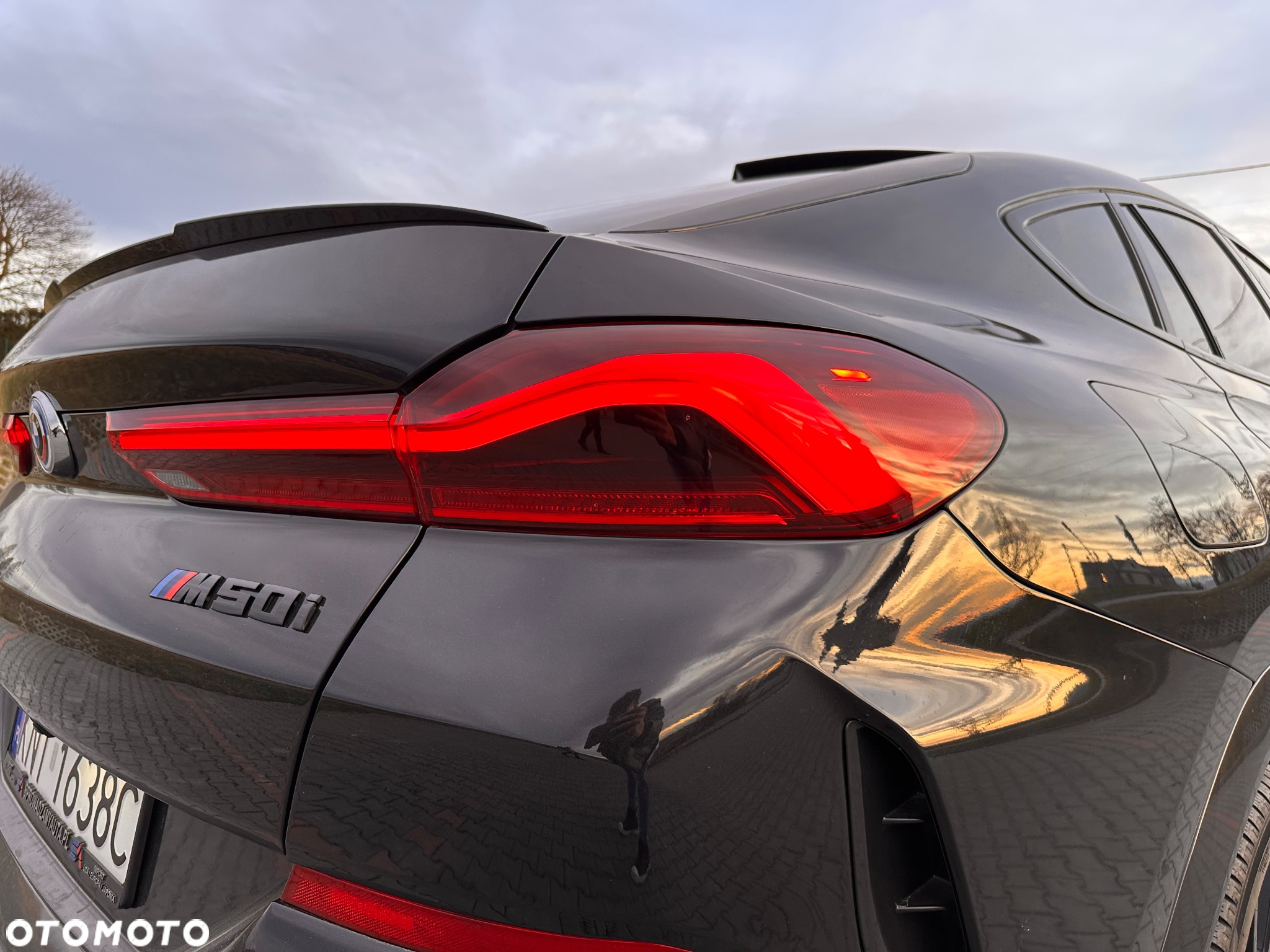 BMW X6 M50i - 36