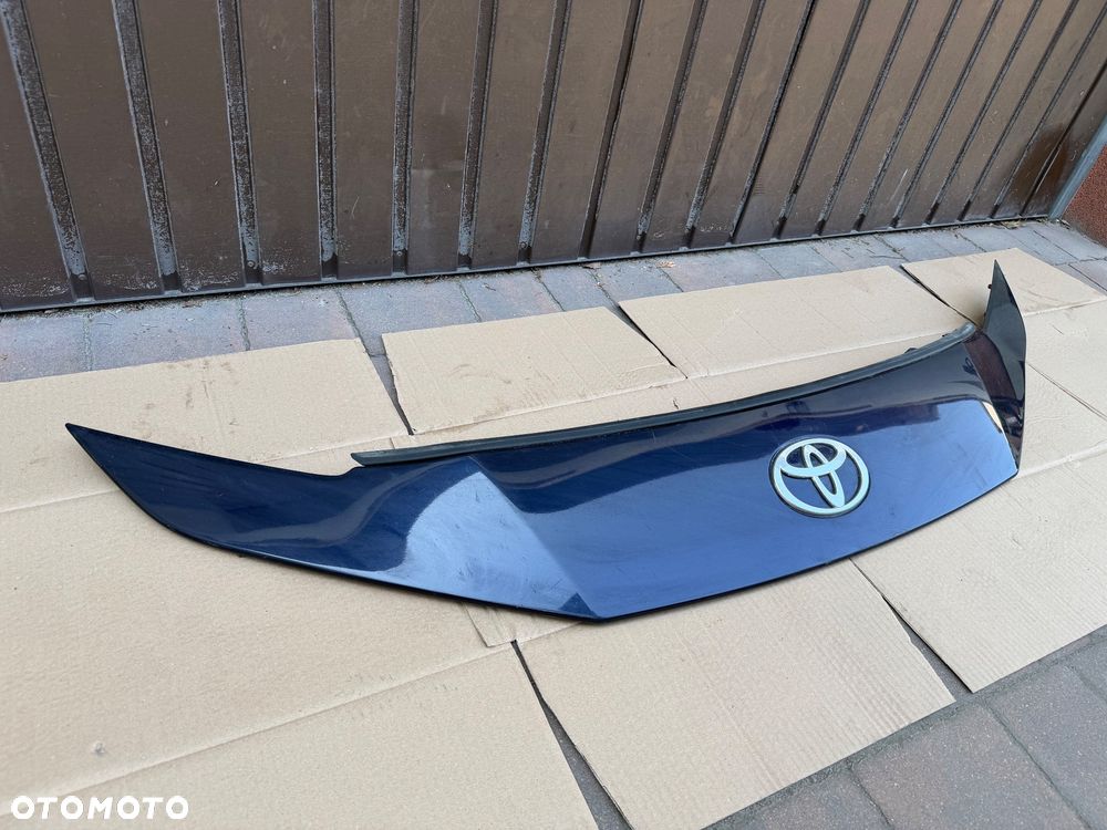 Toyota Camry IX 24- atrapa grill nosek daszek Zderzak przód - 3