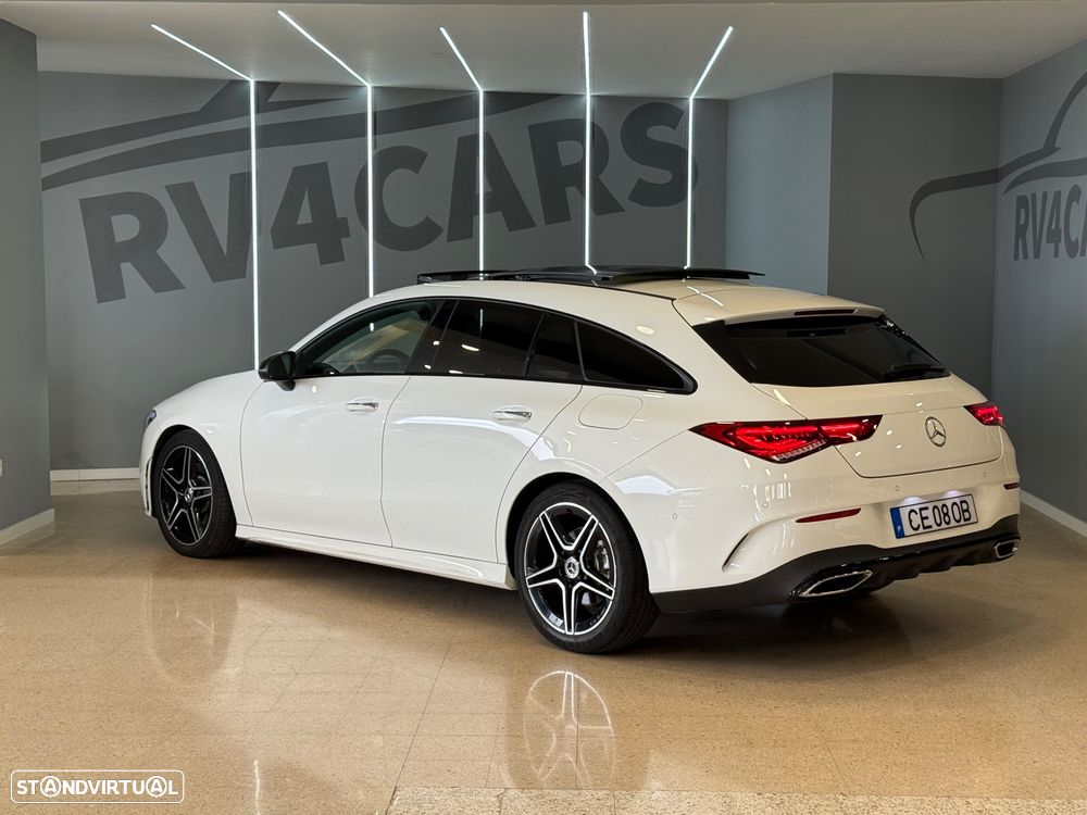 Mercedes-Benz CLA 180 d Shooting Brake AMG Line Aut. - 10