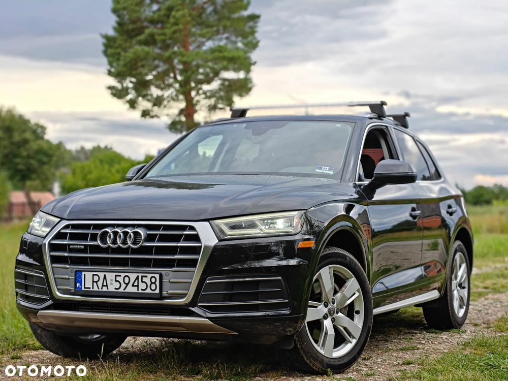 Audi Q5 2.0 TFSI Quattro S tronic design - 1
