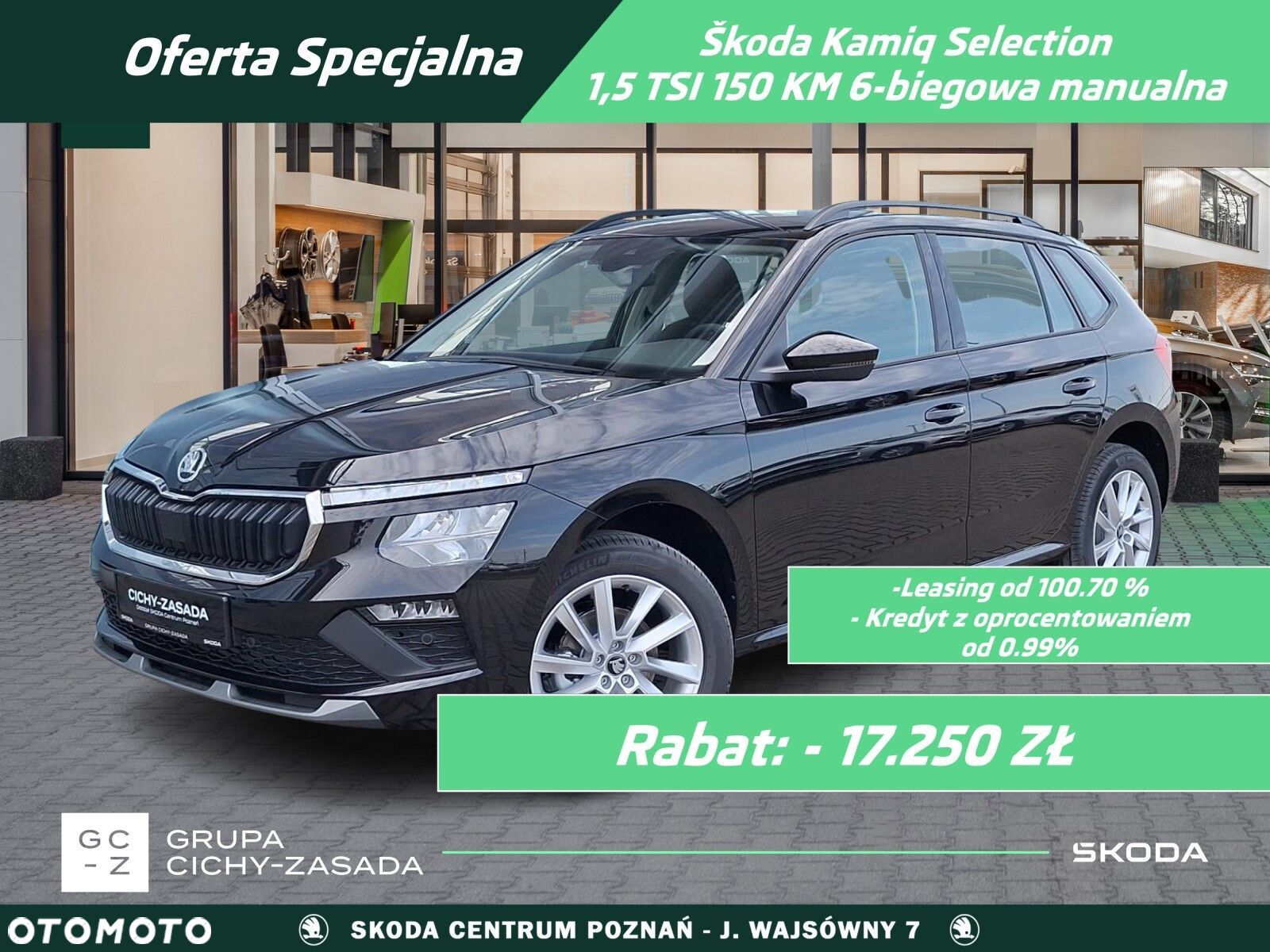Skoda Kamiq 1.5 TSI Selection - 1