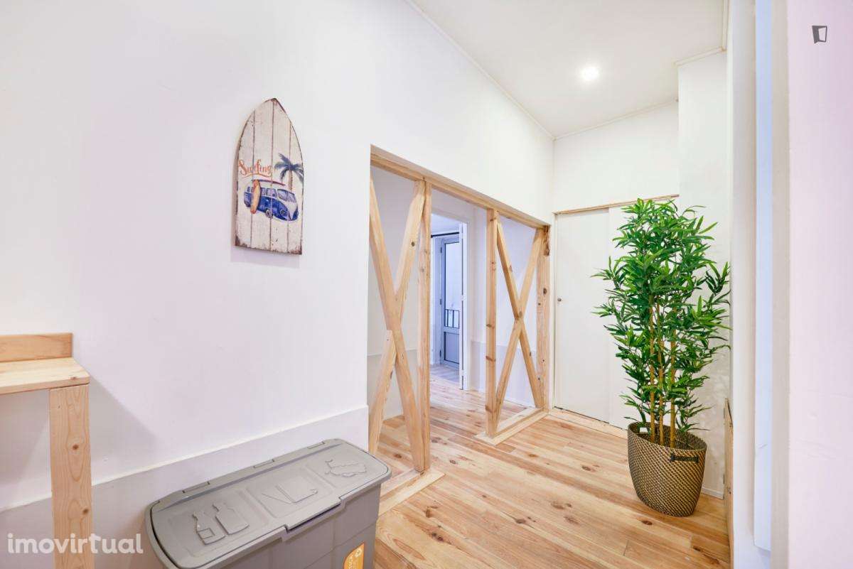 Quarto - localizado em Bairro Alto Lisbon - Grande imagem: 5/7