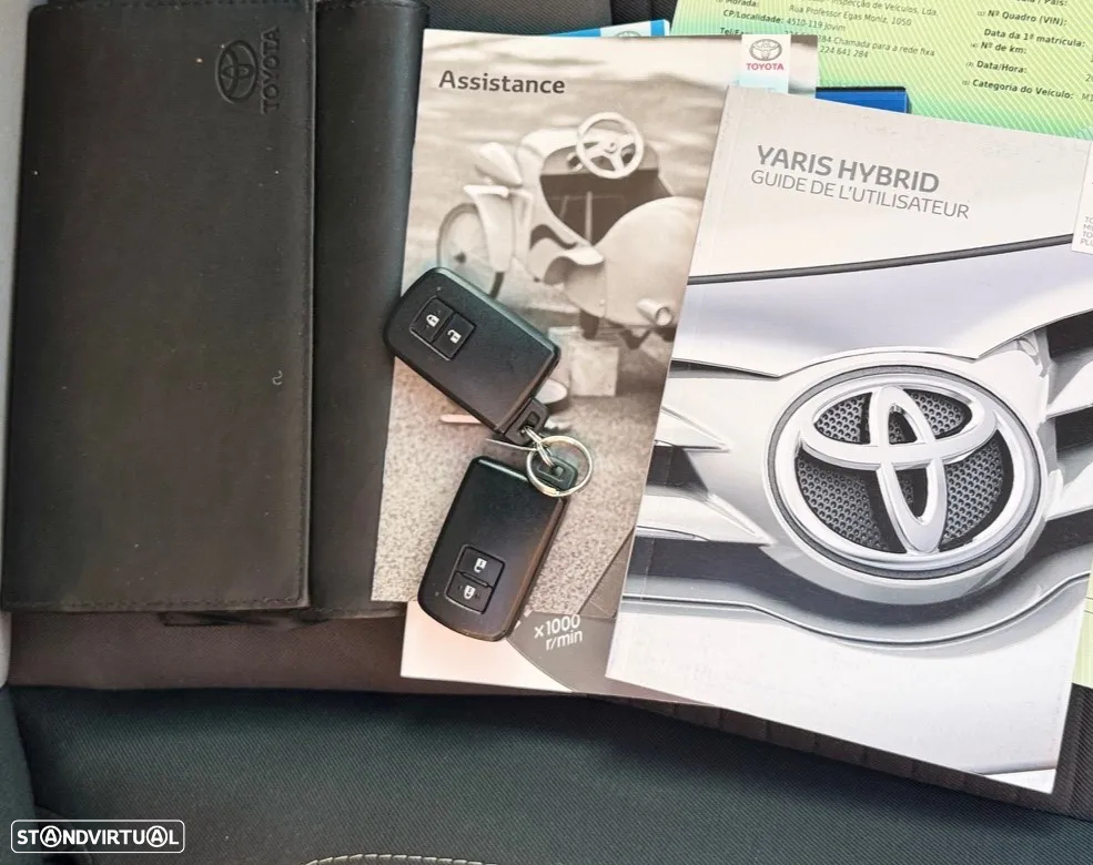 Toyota Yaris 1.5 HDF Comfort - 9
