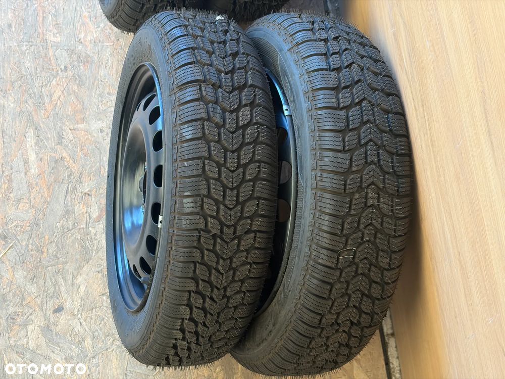 Felgi koła stalowe opony zimowe 4x100 4,5Jx14 ET39 155/65R14 - 13