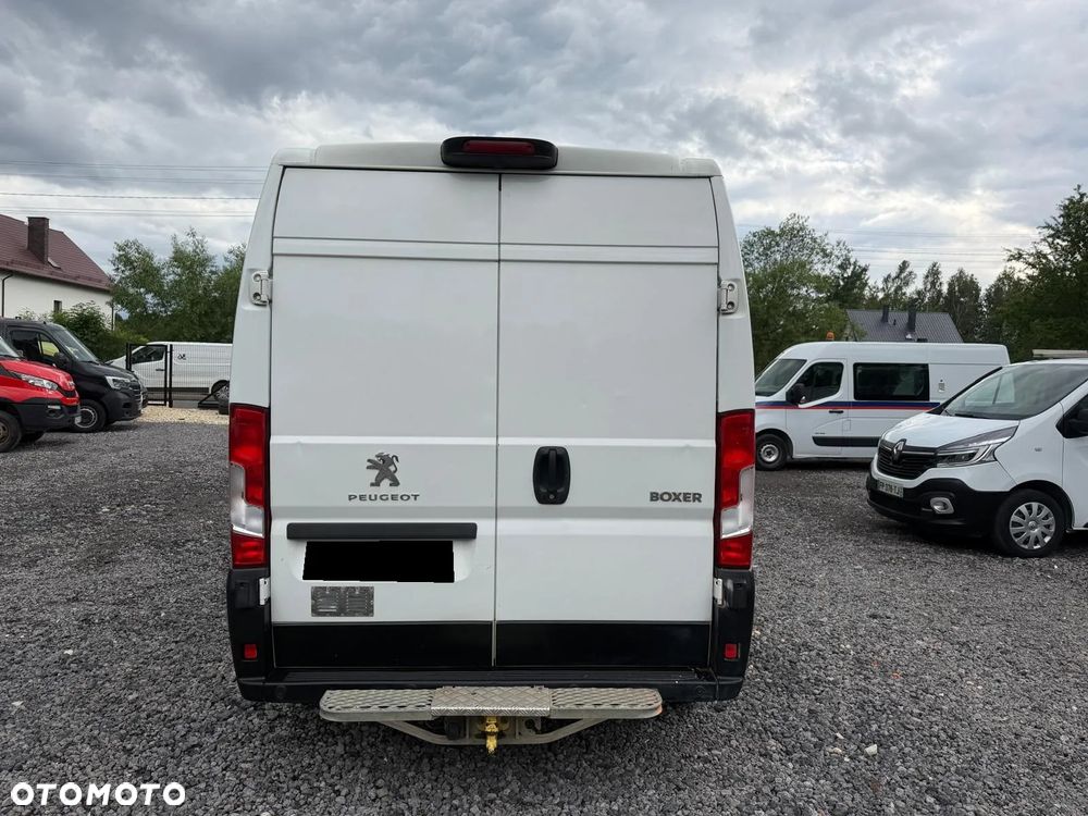 Peugeot Boxer / 160KM / L2H2 / FV23% /ZABUDOWA ALUMINIOWA / NAJBOGATSZA WERSJA / - 5