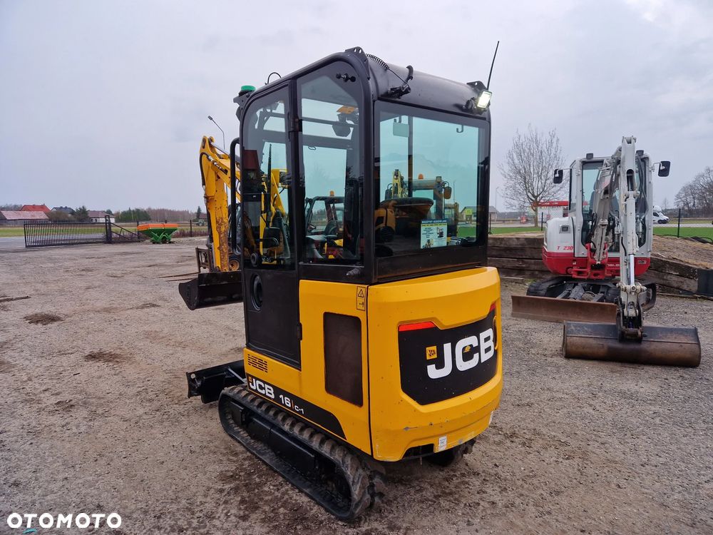 JCB 16 C-1, 15 C-1, 51R-1  kubota cat yanmar - 2