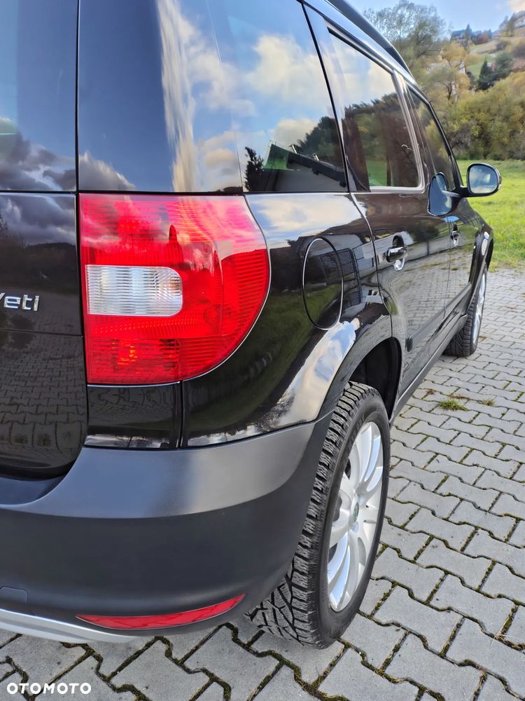 Skoda Yeti 2.0 TDI 4x4 Experience - 13