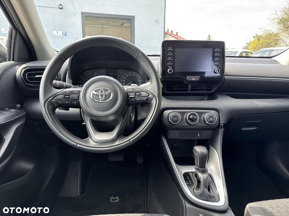 Toyota Yaris 1.5 Comfort CVT - 10