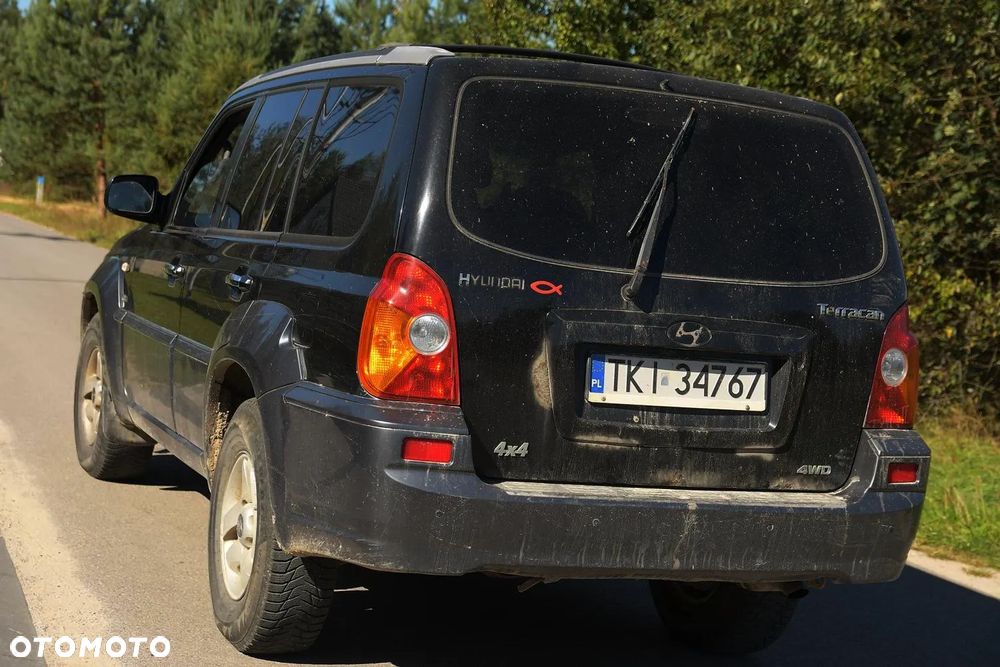 Hyundai Terracan - 5