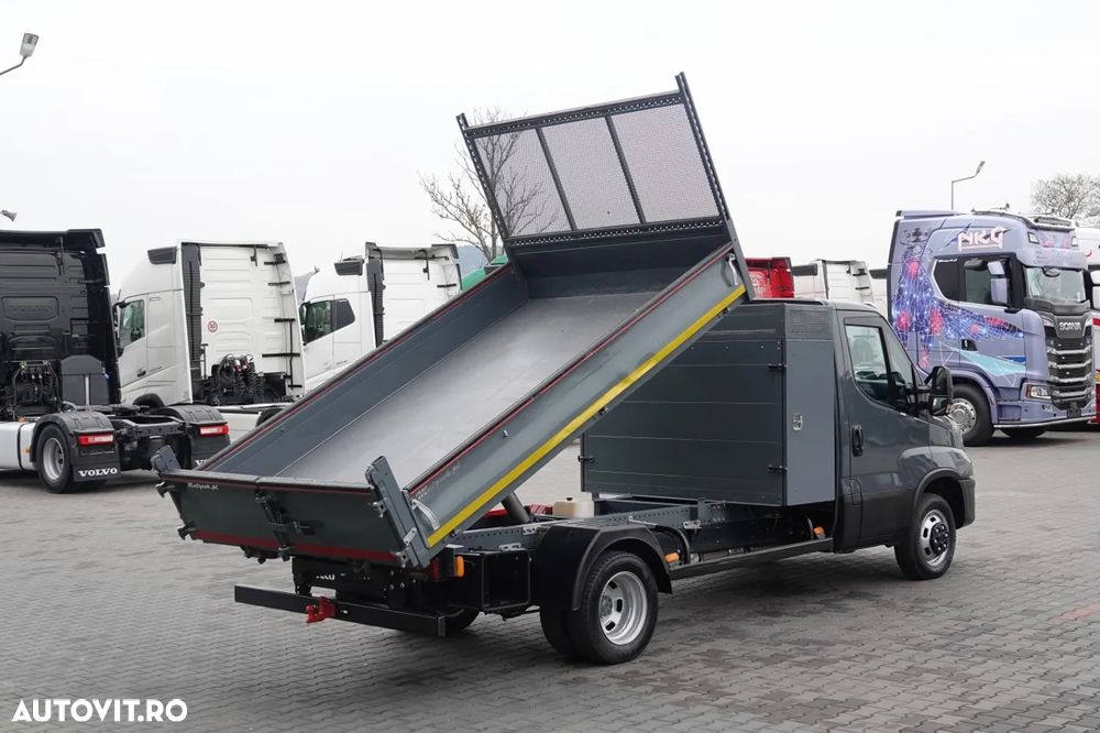 Iveco DAILY 35-180 / REAR TIPPER / HI-MATIC / TWIN / IMPORTED - 6