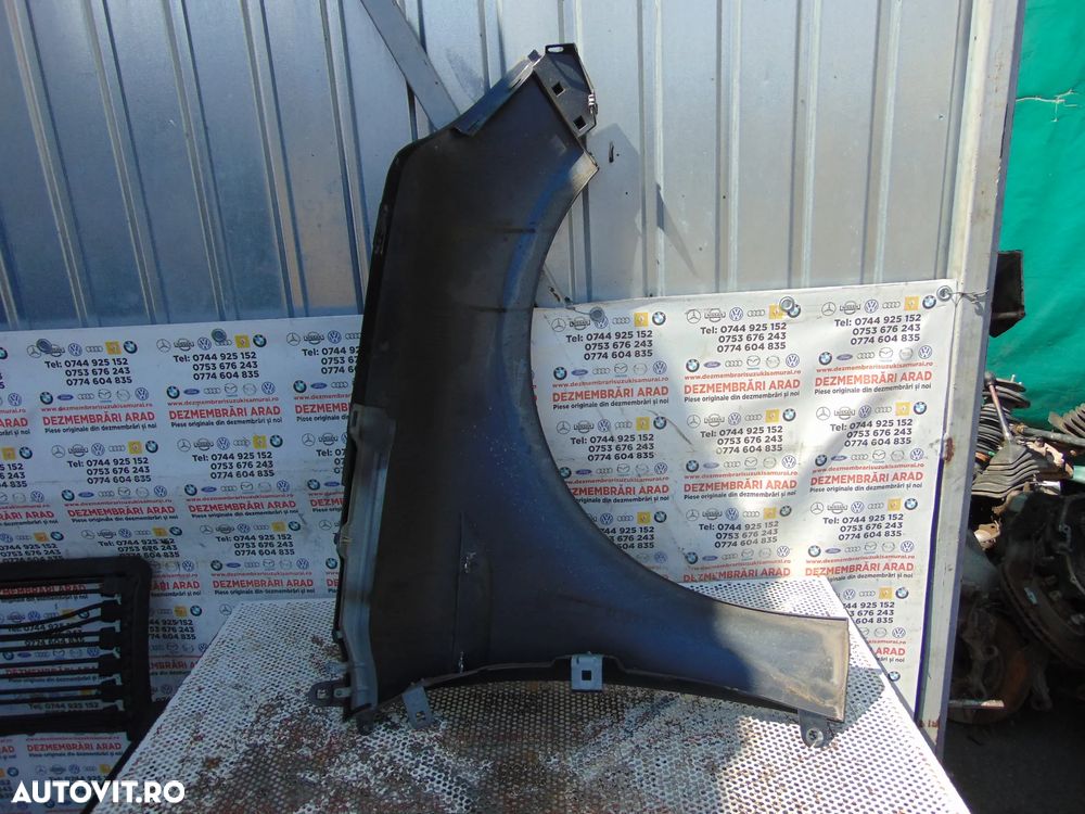 Aripa renault Megane 4 an 2015-2023 aripi fata stanga dreapta megane 4 gt line - 4