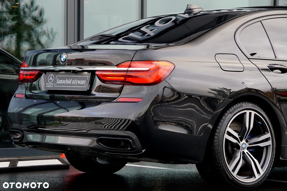 BMW Seria 7 750d xDrive - 10