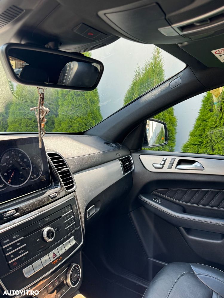 Mercedes-Benz GLE Coupe 350 d 4MATIC - 14