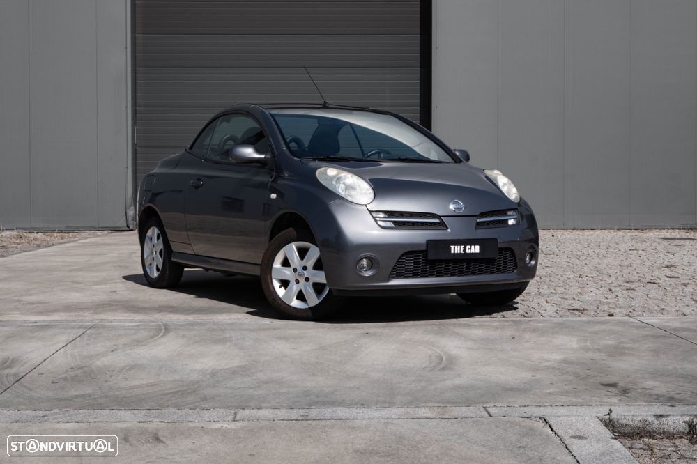 Nissan Micra CC 1.4 Tekna AC+JLL - 1