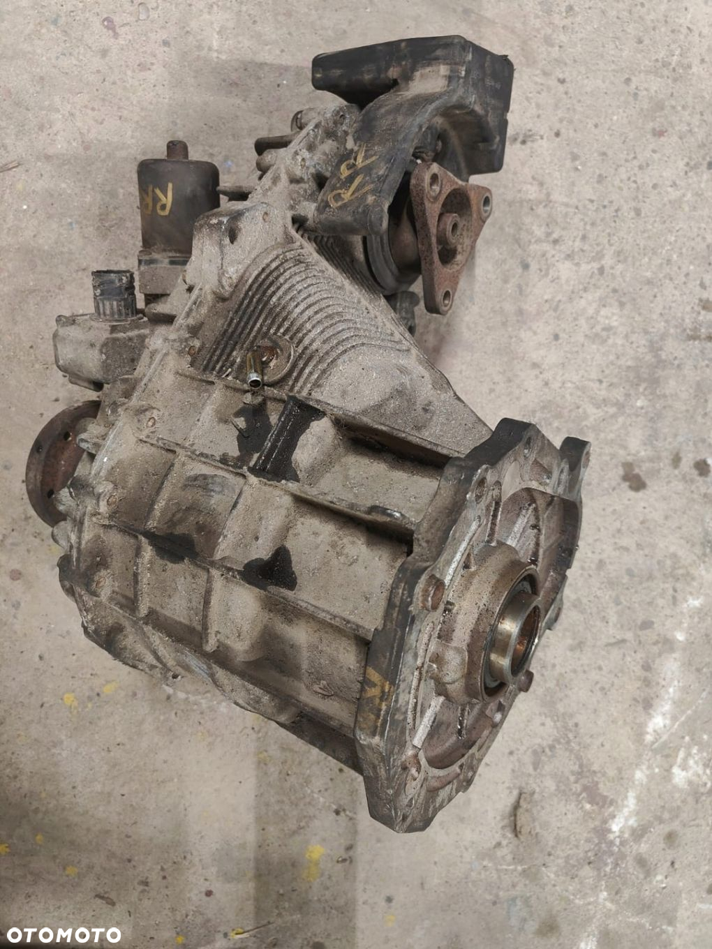 REDUKTOR SKRZYNI BIEGÓW RANGE ROVER VOGUE L322 3.0D IAB000033 4455475 - 4