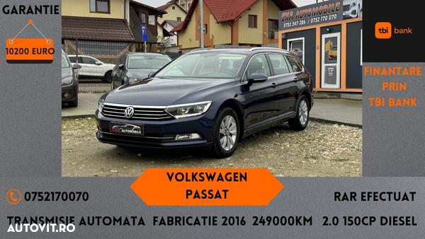 Volkswagen Passat Variant 2.0 TDI DSG (BlueMotion Technology) Highline