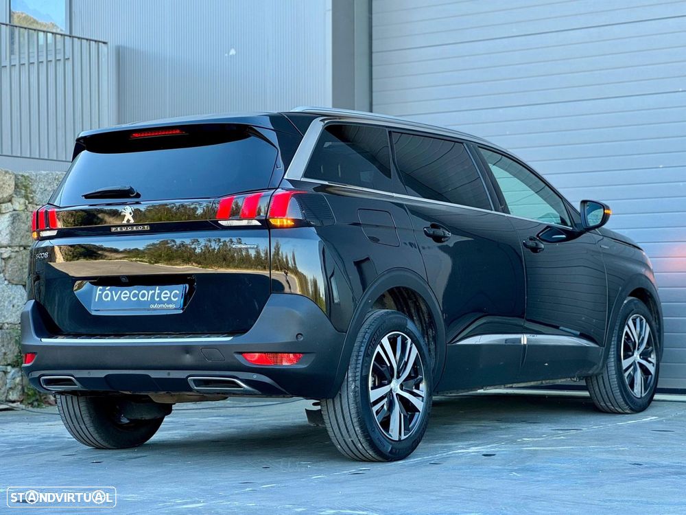 Peugeot 5008 1.2 PureTech GT Line EAT8 - 22