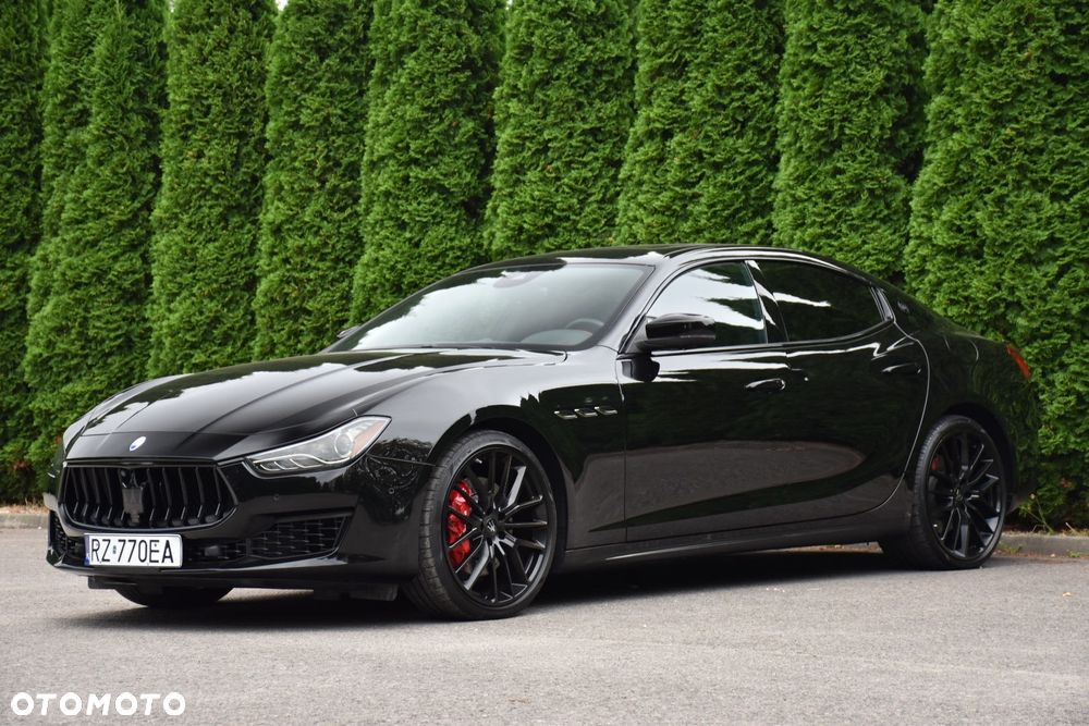 Maserati Ghibli S - 1