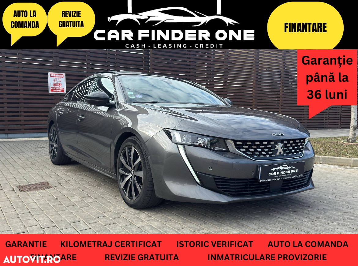 Peugeot 508 Plug-In Hybrid 225 e-EAT8 GT - 2