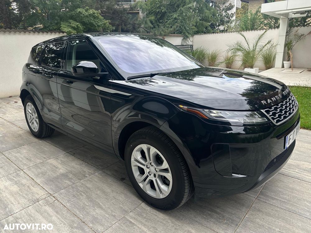 Land Rover Range Rover Evoque 2.0 P250 SE - 4