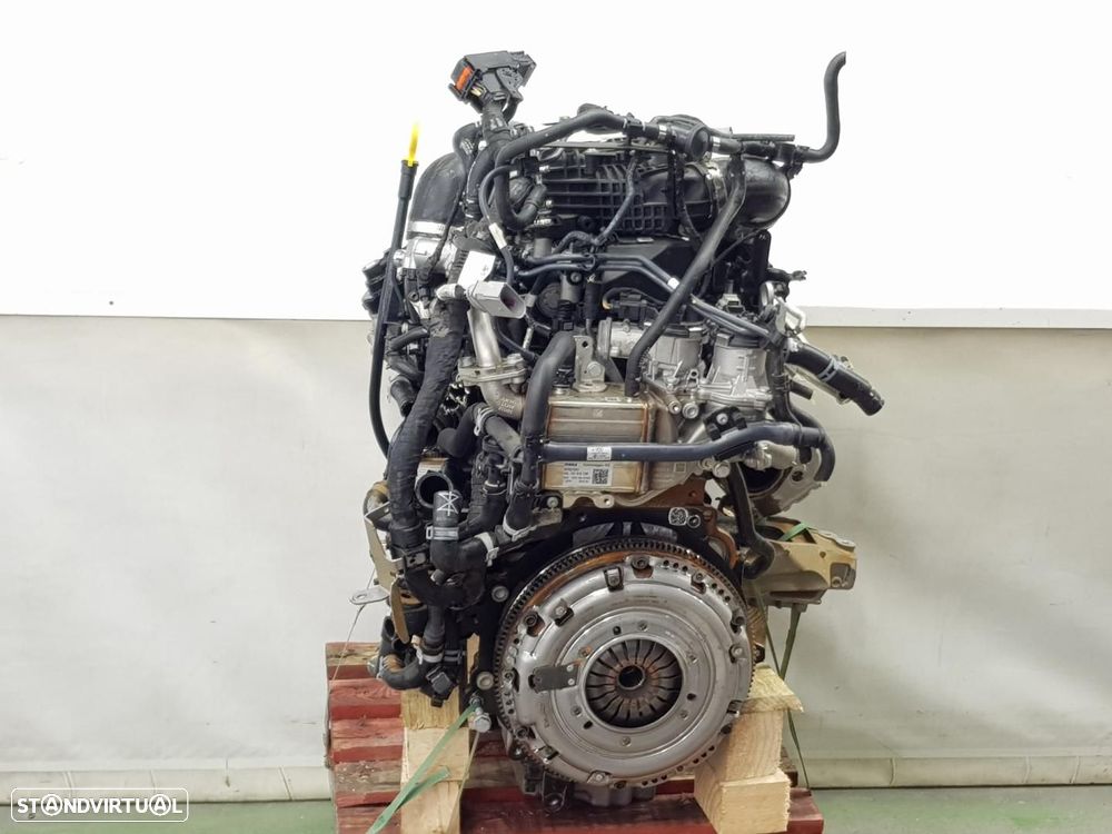 MOTOR COMPLETO VOLKSWAGEN CRAFTER FURGÓN SYSX REF. DNAE - 1