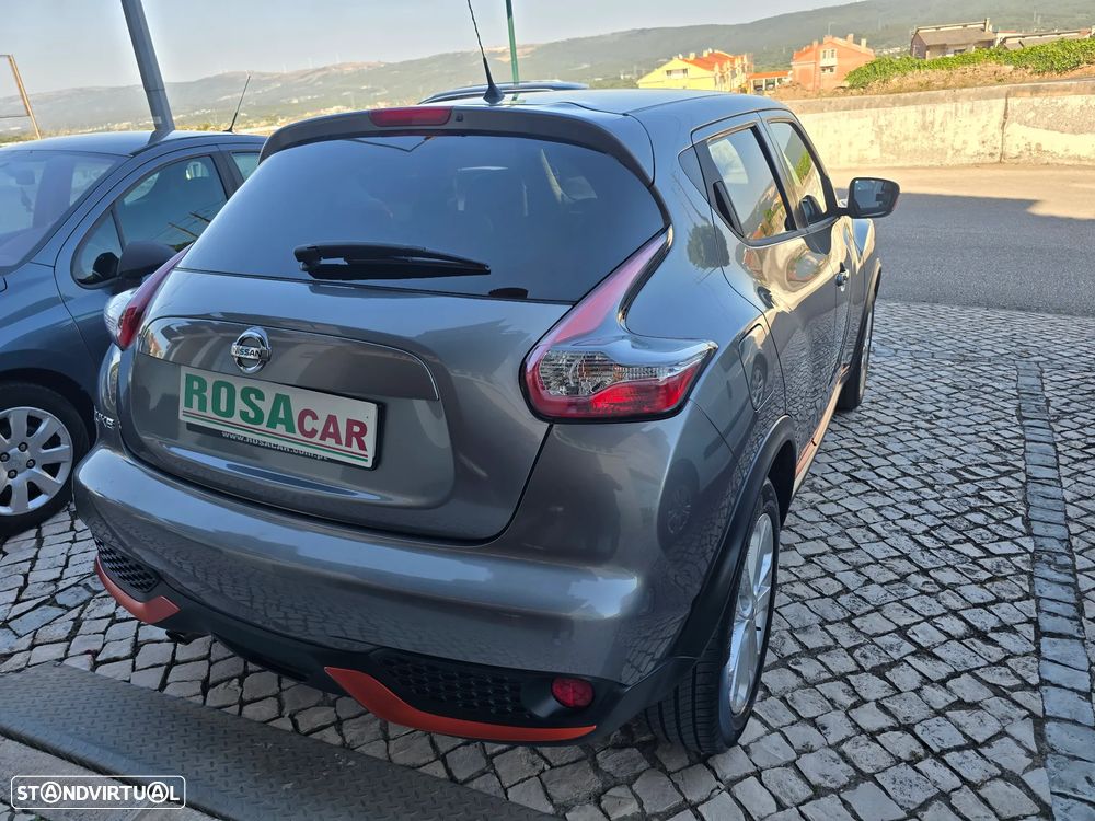 Nissan Juke 1.2 DIG-T N-Connecta - 5