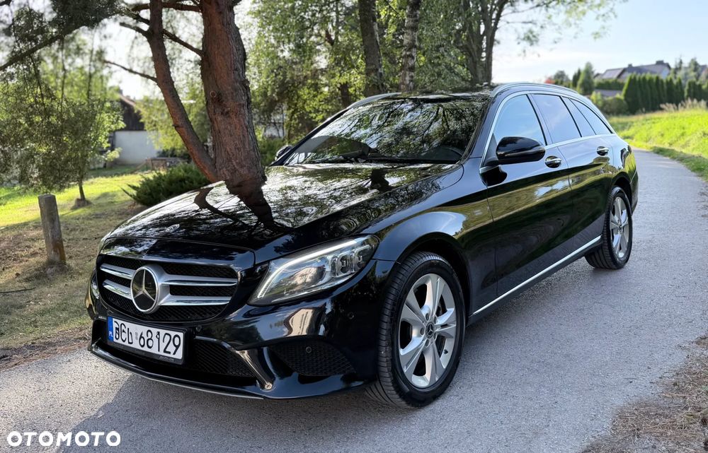 Mercedes-Benz Klasa C 300 d 4MATIC 9G-TRONIC - 2