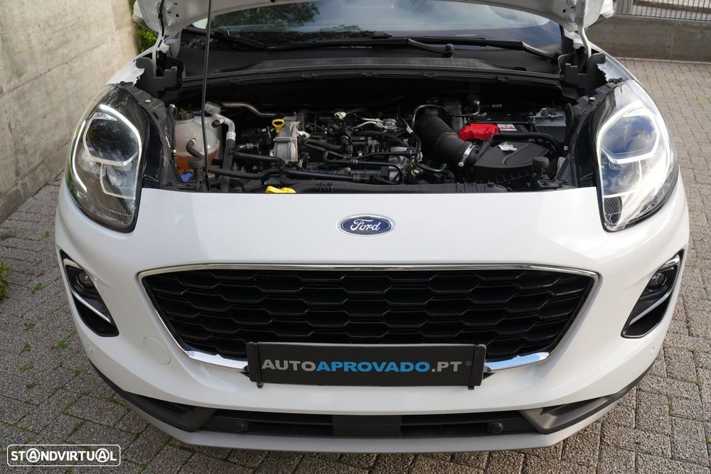 Ford Puma 1.0 EcoBoost MHEV Titanium - 40