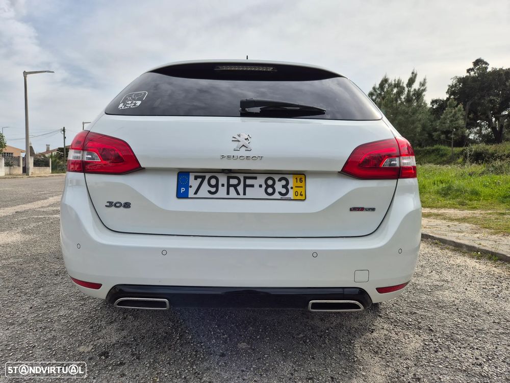Peugeot 308 SW 1.6 BlueHDi GT Line - 6