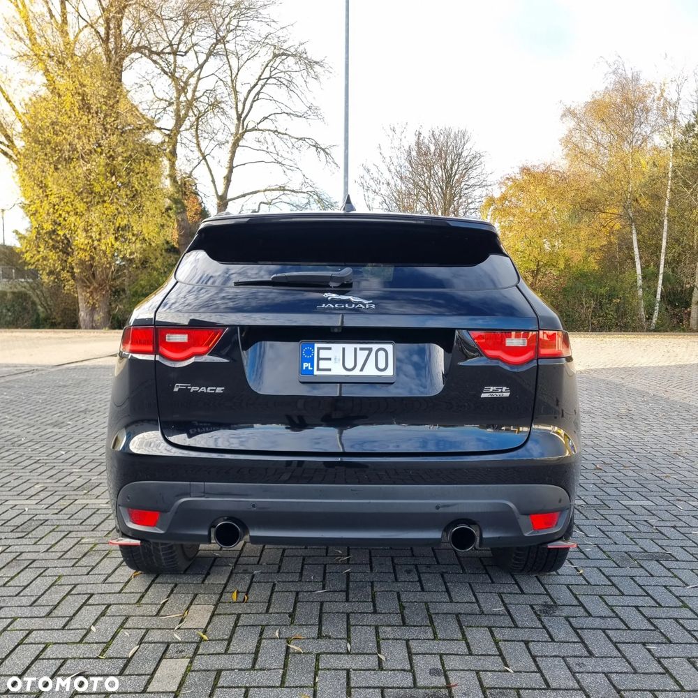 Jaguar F-Pace 35t AWD R-Sport - 4