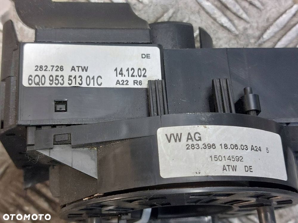 MANETKA PRZEŁĄCZNIK ZESPOLONY POLO IV 9N 6Q095351301C - 4