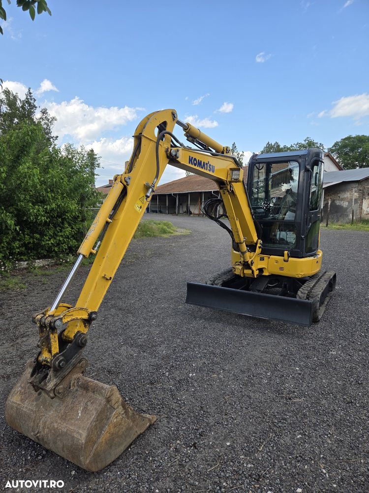 Komatsu Pc35 mr5 - 4