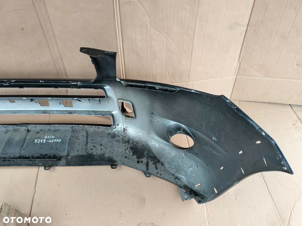 TOYOTA RAV4 III 2005-2008 ZDERZAK PRZÓD 5219-42570 - 8