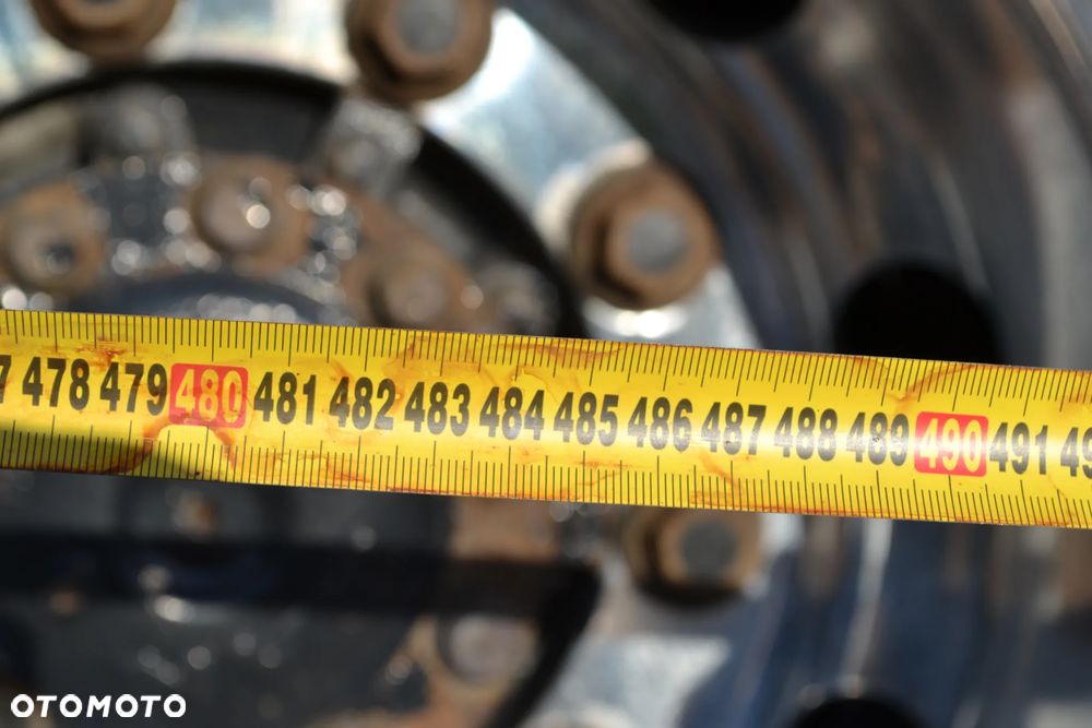 MAN TGX 26.400 TRZECIA OŚ SKRĘTNA RAMA  7.5 m KLIMATYZACJA - 31