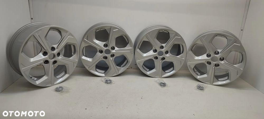 KE409 4C200 FELGI 5x114,3 7Jx17 ET45 NISSAN QASHQAI JUKE LEAF POLESTAR PRIMERA X-TRAIL + DEKIELKI - 3