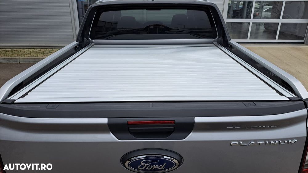Ford Ranger Pick-Up 3.0 TD 240 CP 10AT 4x4 Double Cab Platinum - 12