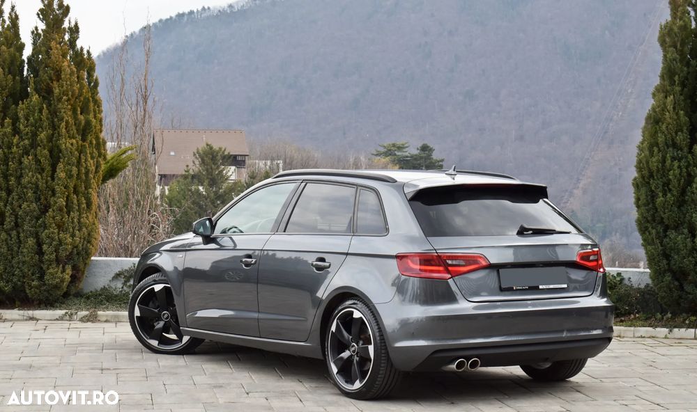 Audi A3 2.0 TDI (clean diesel) quattro S tronic S line Sportpaket - 6