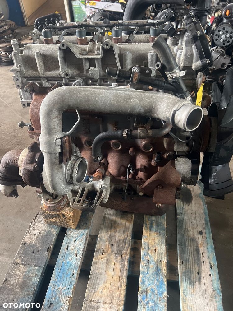 Silnik Iveco 3.0 F1CE0481B 2006 r przebieg 153 tys km - 3