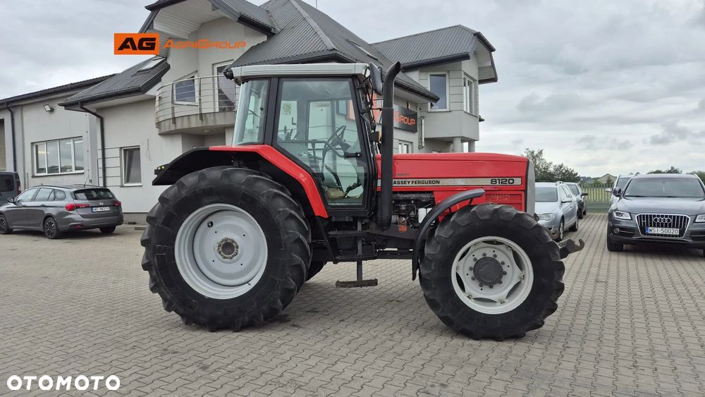 Massey Ferguson 8120 DynaShift 1996R - 2