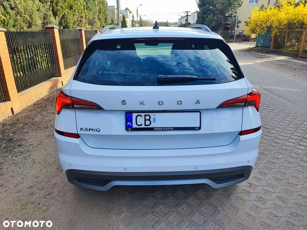 Skoda Kamiq 1.5 TSI Style - 8