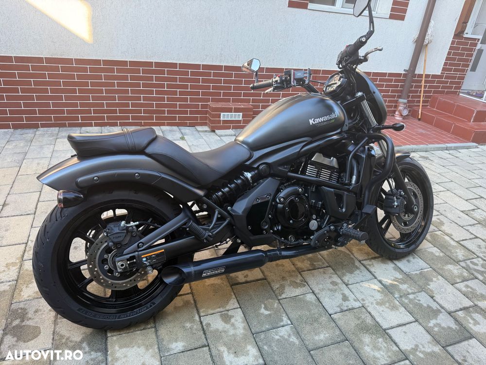 Kawasaki VN 650 Vulcan S - 12