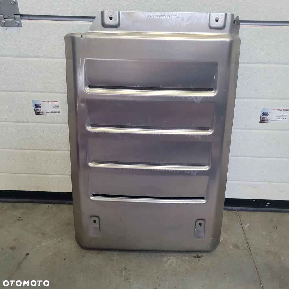 OSŁONA KATALIZATORA MERCEDES ACTROS MP4 MP5 ORYGINAŁ A9624920930 CHWALIM116 - 1