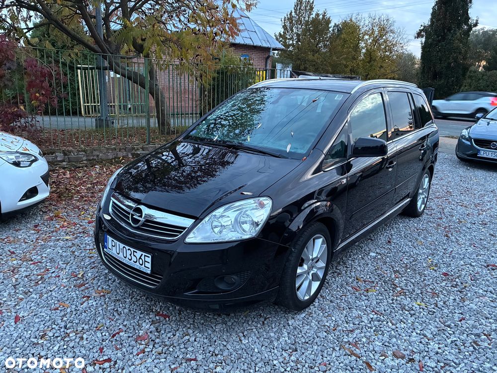 Opel Zafira 2011 photo 3