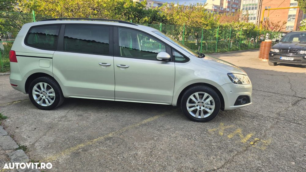 Seat Alhambra 2.0 TDI Style - 12